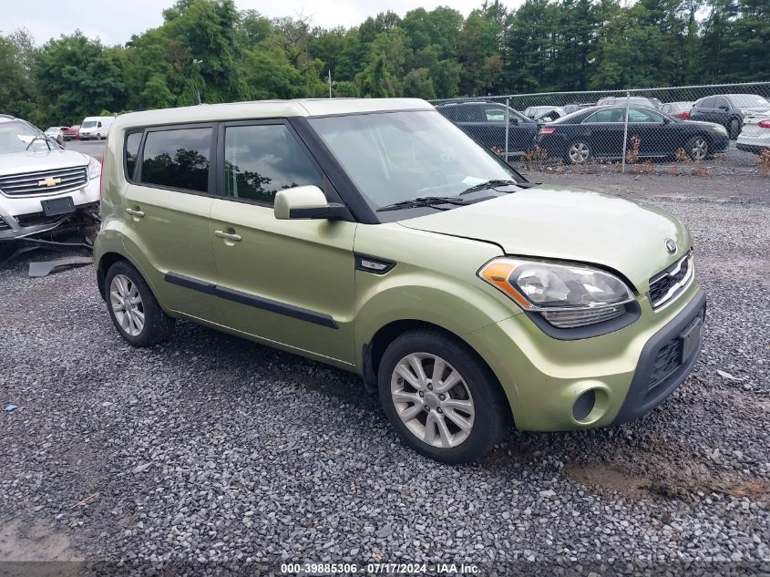 KNDJT2A50D7614836 | 2013 KIA SOUL