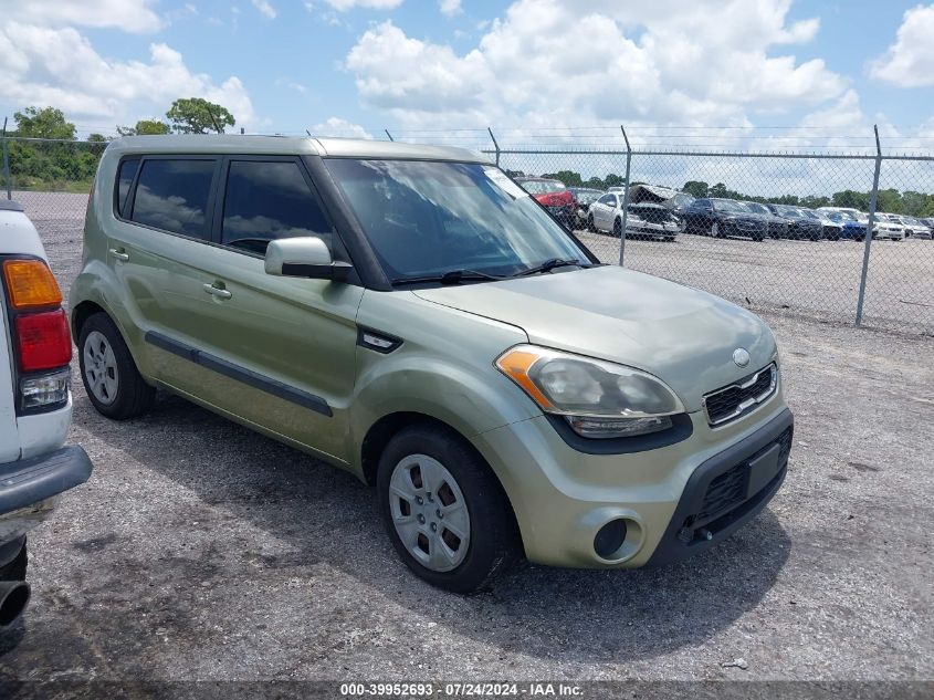 KNDJT2A57D7581091 | 2013 KIA SOUL