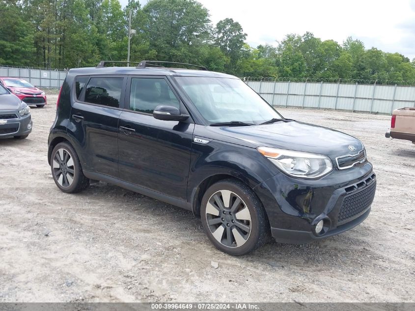 KNDJX3A59F7222399 | 2015 KIA SOUL