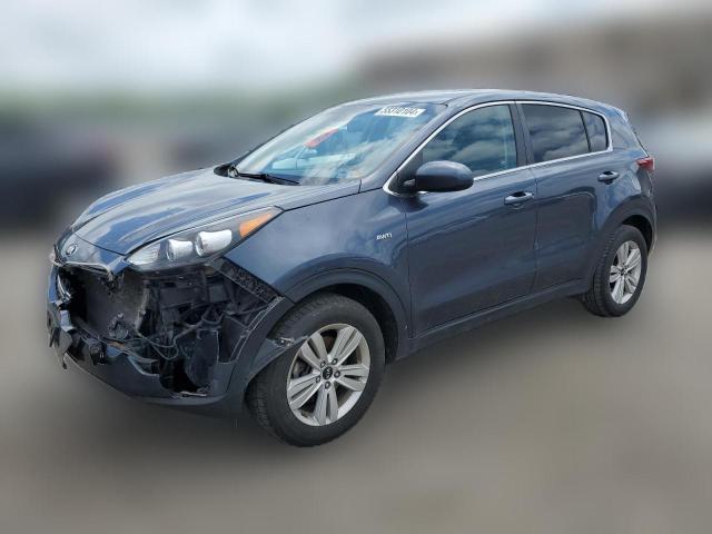 KNDPMCAC1J7316061 | 2018 KIA sportage lx