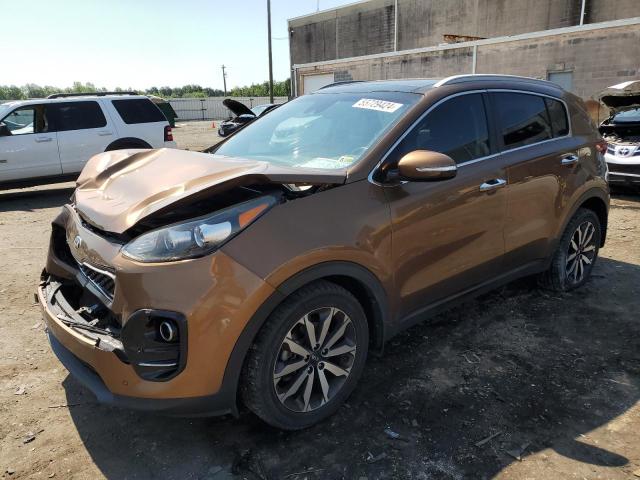 KNDPN3AC3H7234582 | 2017 KIA sportage ex