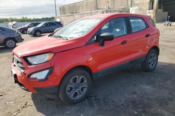 MAJ6P1SL1JC240506 | 2018 Ford ecosport s