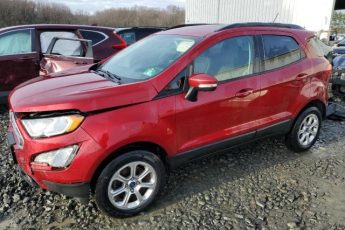 MAJ6P1UL2JC186081 | 2018 FORD ECOSPORT S