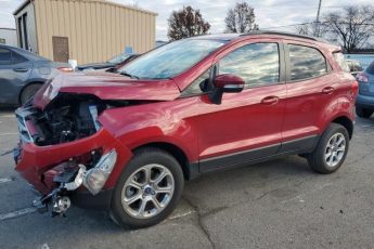 MAJ6P1UL4JC189418 | 2018 FORD ECOSPORT S