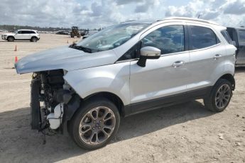 MAJ6S3KL8LC389539 | 2020 Ford ecosport titanium