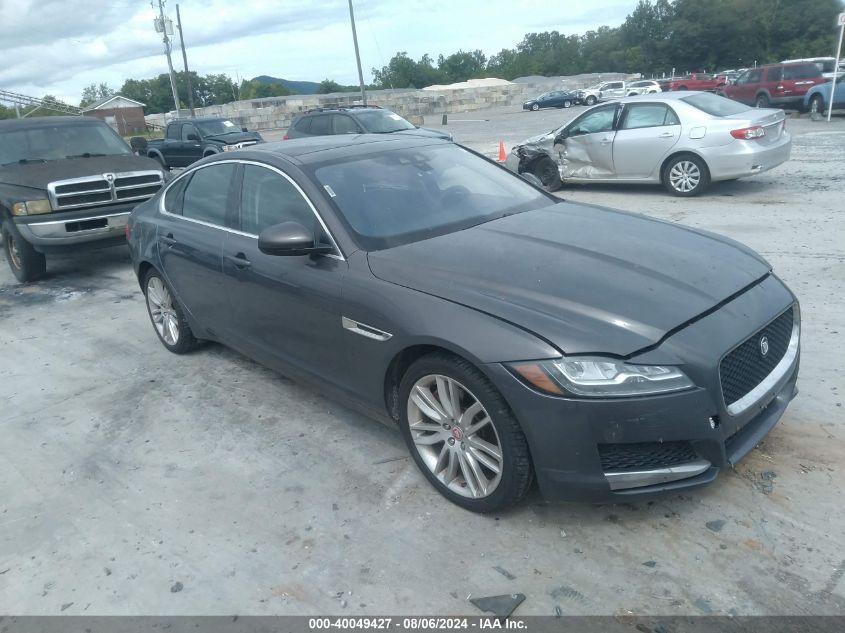 SAJBK4BV4GCY15962 | 2016 JAGUAR XF