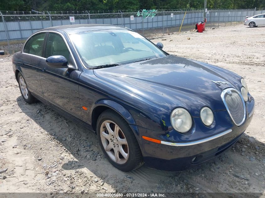 SAJWA01BX6HN58313 | 2006 JAGUAR S-TYPE