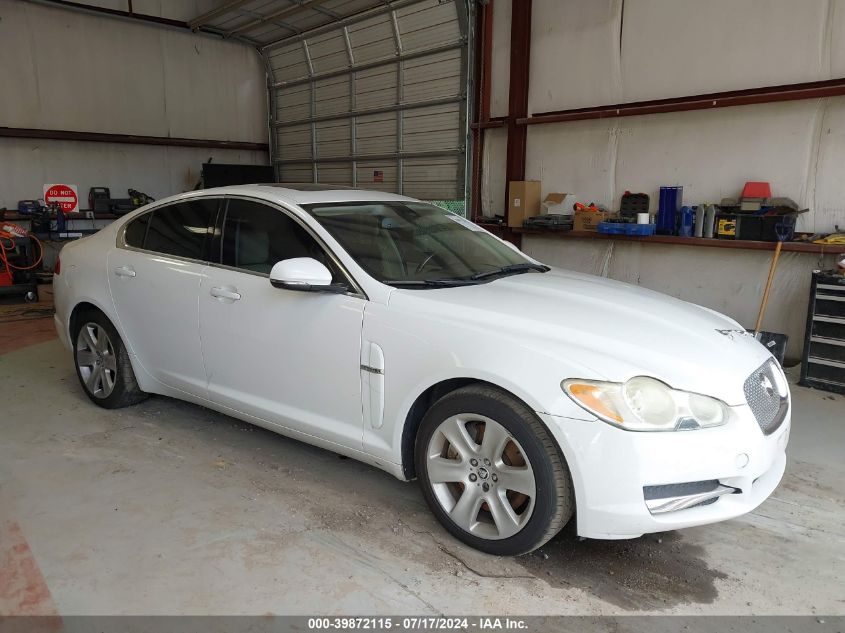 SAJWA0FB0BLR84804 | 2011 JAGUAR XF