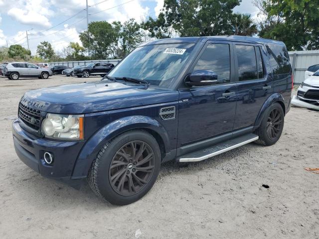 SALAG2V62GA826077 | 2016 Land Rover lr4 hse