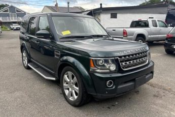 SALAG2V66GA801361 | 2016 Land Rover lr4 hse