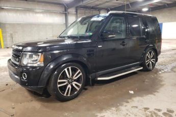 SALAK2V66GA814643 | 2016 Land Rover lr4 hse luxury