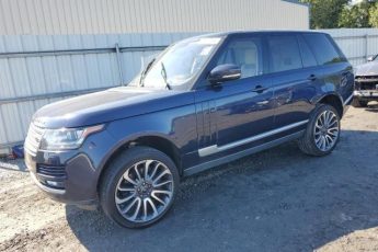 SALGS2EF8GA310167 | 2016 Land Rover range rover supercharged