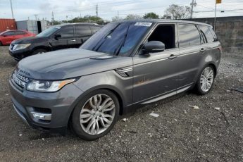 SALWR2FK4HA158344 | 2017 Land Rover range rover sport hse