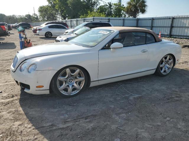 SCBDR33W48C056402 | 2008 Bentley continental gtc