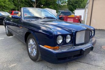 SCBZK22E62CX01085 | 2002 Bentley azure