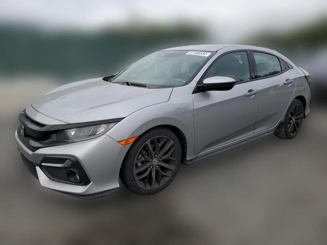 SHHFK7H41LU207358 | 2020 Honda civic sport