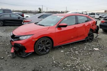 SHHFK7H47JU428279 | 2018 HONDA CIVIC SPOR