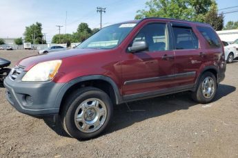 SHSRD78585U324013 | 2005 Honda cr-v lx