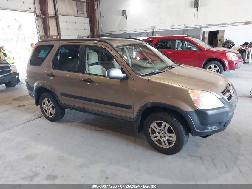 SHSRD788X3U144085 | 2003 HONDA CR-V