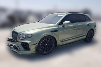 SJAAR2ZV0NC015240 | 2022 Bentley bentayga speed