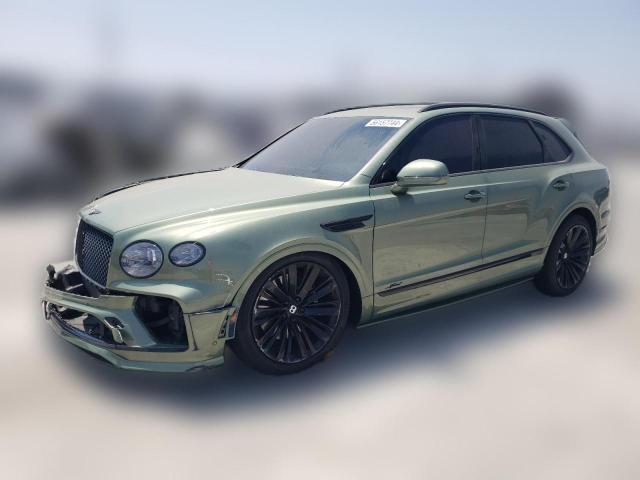 SJAAR2ZV0NC015240 | 2022 Bentley bentayga speed