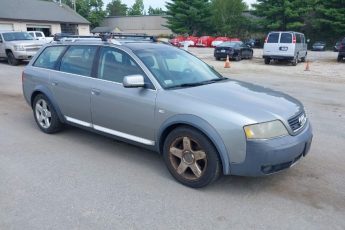 WA1YD64B64N085354 | 2004 AUDI ALLROAD