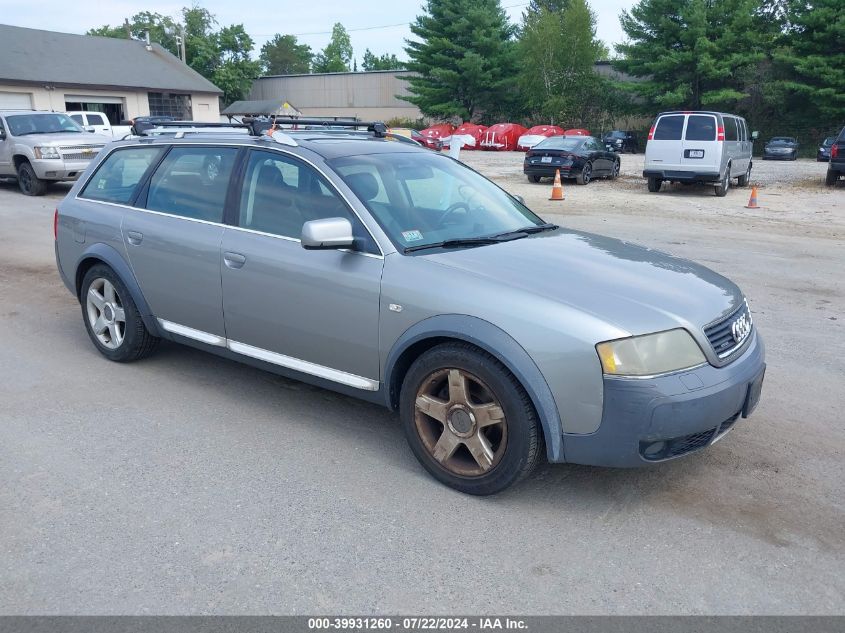 WA1YD64B64N085354 | 2004 AUDI ALLROAD