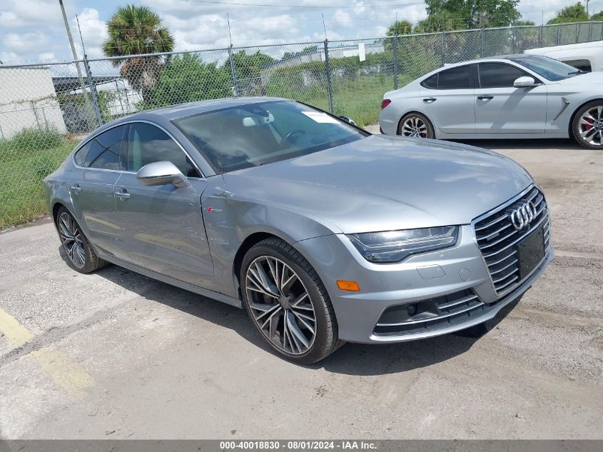 WAU22AFC7HN084646 | 2017 AUDI A7