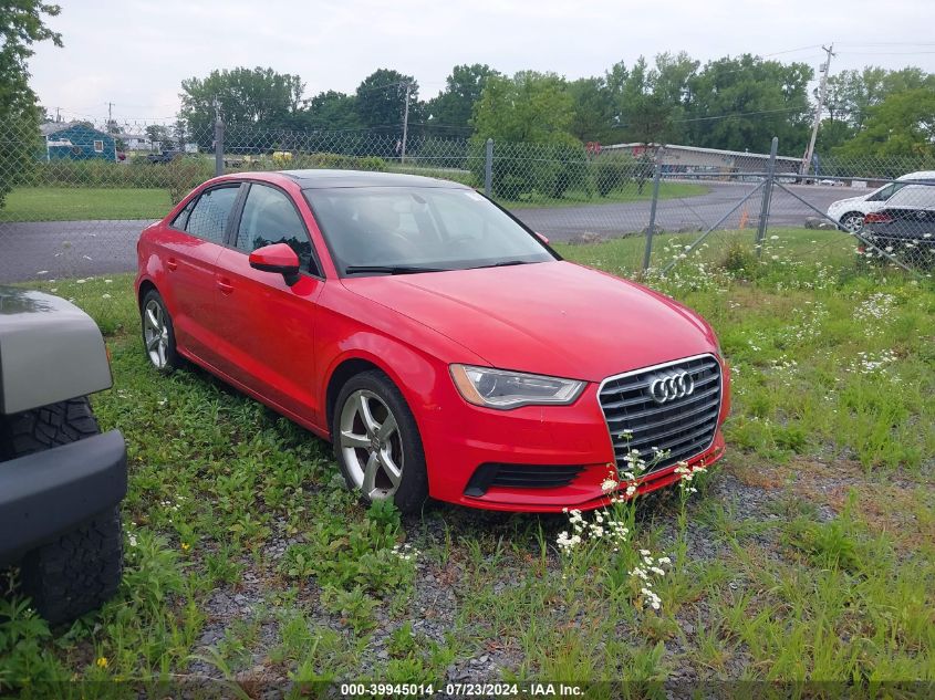 WAUACGFF0F1066550 | 2015 AUDI A3