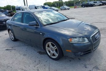 WAUAF78E25A527435 | 2005 AUDI A4