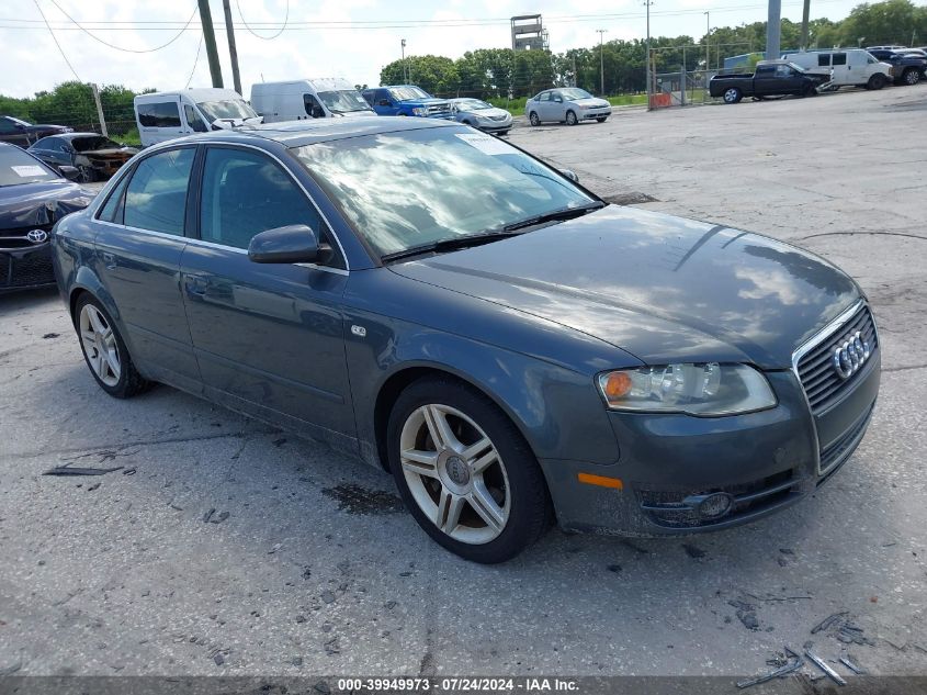 WAUAF78E25A527435 | 2005 AUDI A4