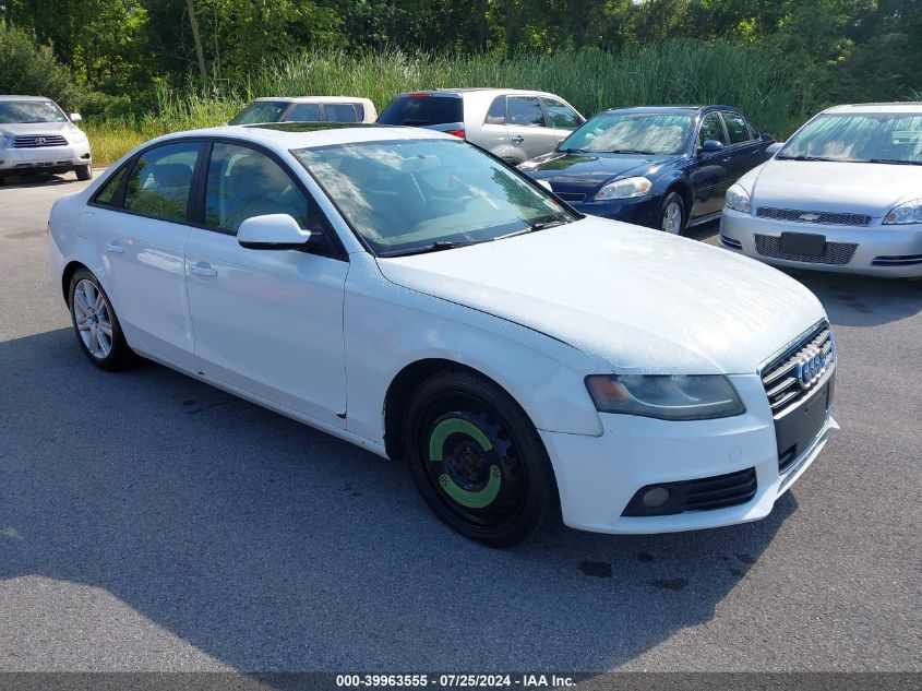 WAUBFAFL4AN043272 | 2010 AUDI A4