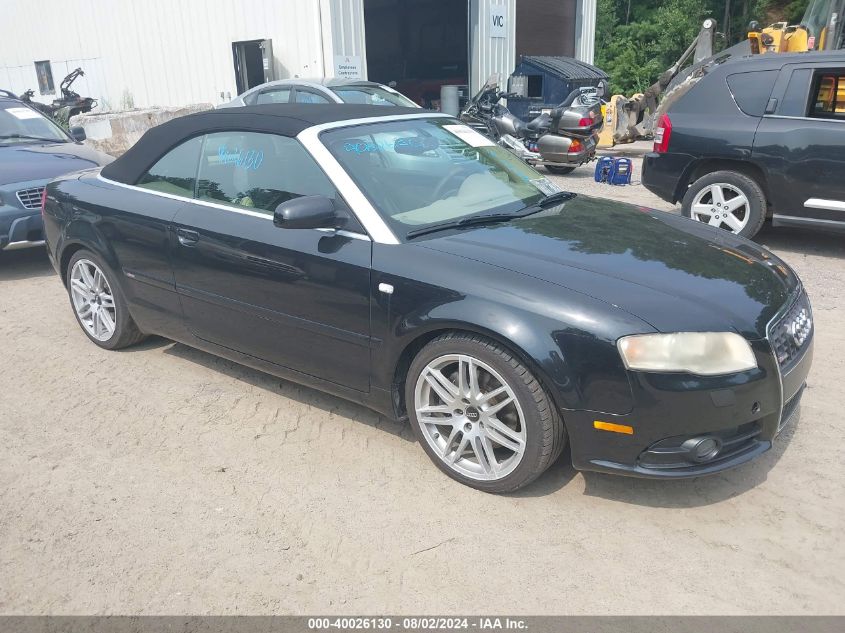 WAUDF48HX9K008896 | 2009 AUDI A4