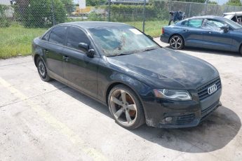 WAUEFAFL2BN053801 | 2011 AUDI A4