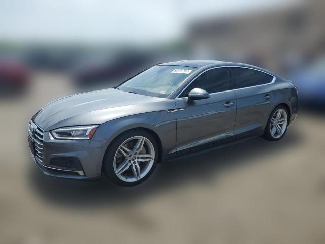 WAUENCF53JA135655 | 2018 Audi a5 premium plus s-line