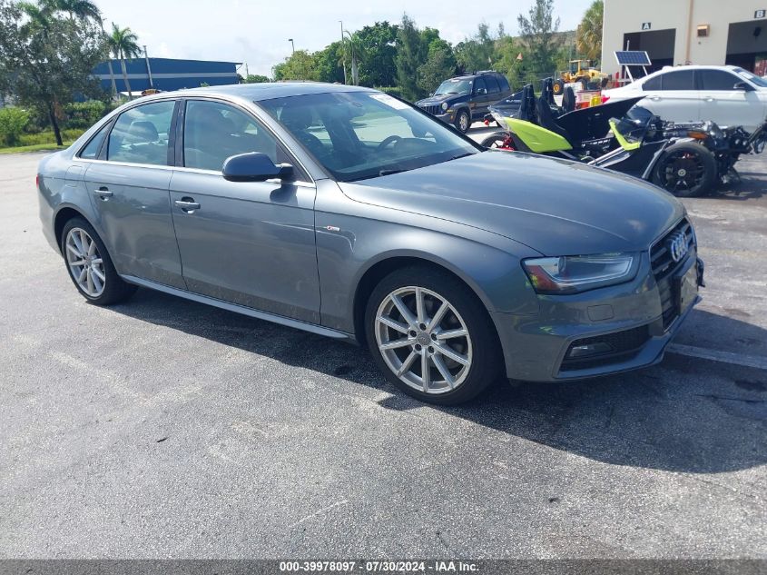 WAUFFAFL0EN036830 | 2014 AUDI A4