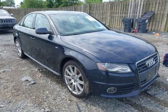 WAUFFAFL7CN021514 | 2012 AUDI A4