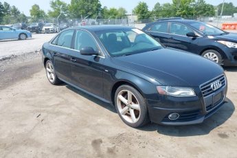 WAUFFAFL8CA119250 | 2012 AUDI A4