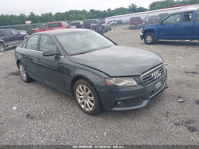 WAUFFAFL9BN043027 | 2011 AUDI A4