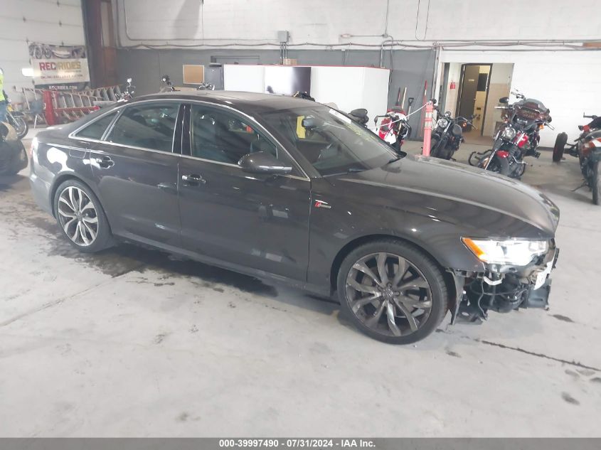 WAUHGAFC5DN107556 | 2013 AUDI A6