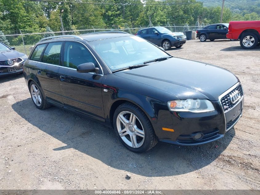 WAUKF78E48A070930 | 2008 AUDI A4