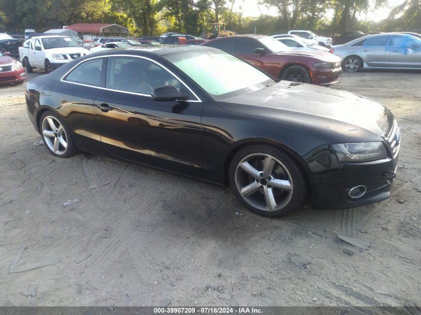 WAURFAFR5AA058423 | 2010 AUDI A5