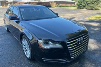 WAURMAFD8EN005787 | 2014 Audi a8 l tdi quattro