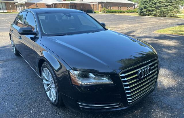 WAURMAFD8EN005787 | 2014 Audi a8 l tdi quattro