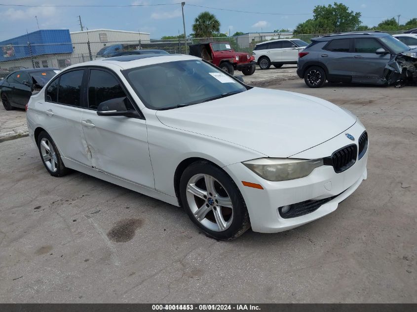 WBA3C1G55DNN93386 | 2013 BMW 328I