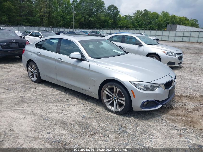 WBA4F9C50HG439792 | 2017 BMW 430I GRAN COUPE