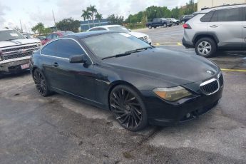 WBAEH73424B190459 | 2004 BMW 645CI