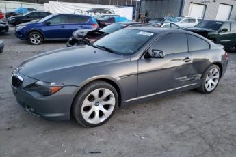 WBAEH73425CF95333 | 2005 BMW 645 ci automatic