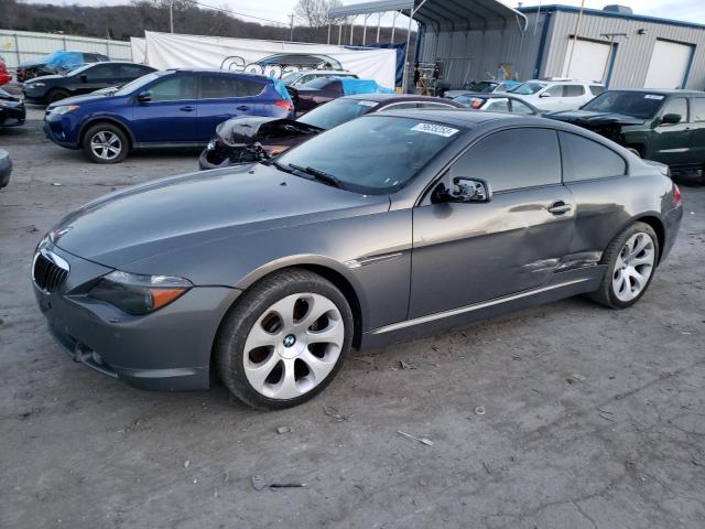 WBAEH73425CF95333 | 2005 BMW 645 ci automatic