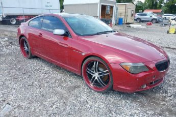 WBAEH73484B215624 | 2004 BMW 645CI